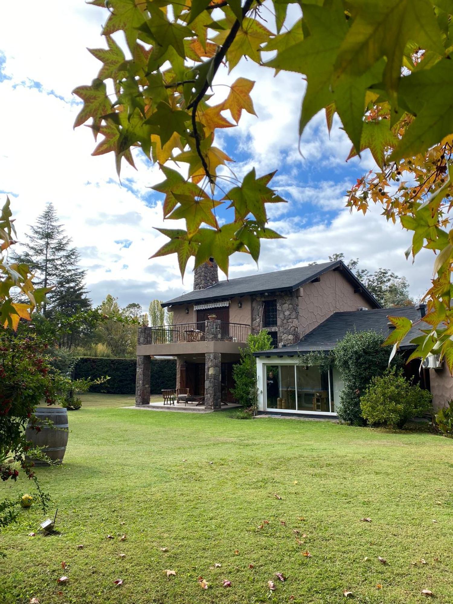Alto Chacras Cottage Chacras de Coria Extérieur photo